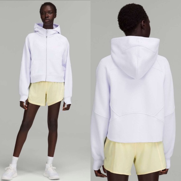 lululemon athletica Tops - NWT Lululemon Scuba Oversized Full-Zip Pastel Blue Jacket Size XL/XXL